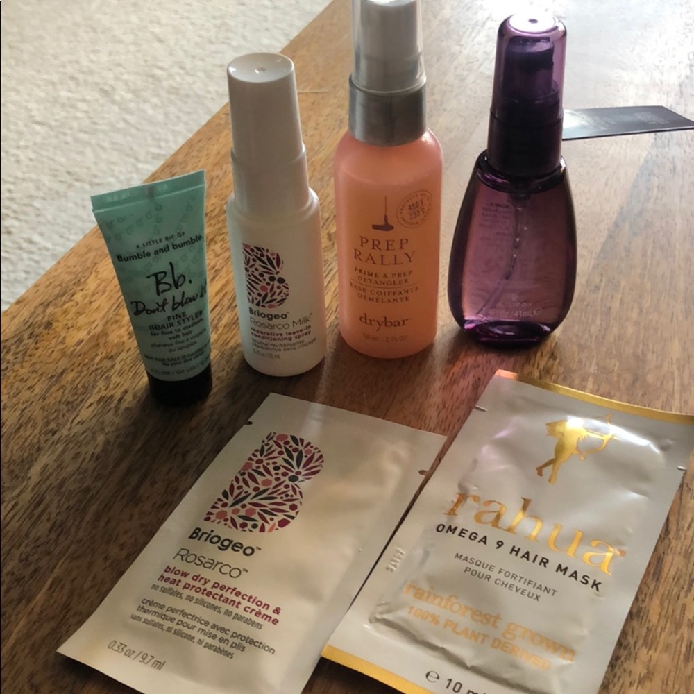 Travel Size Hair Care Bundle